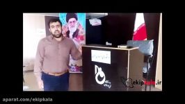 ساخت تریبون استاد توسط دانشجویان