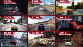 تاریخچه گرافیک بازی Need For Speed سال 1994 تا 2015