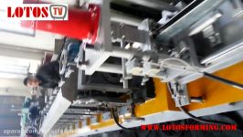 U channel forming machine  roll forming machine