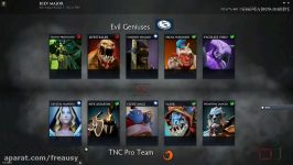 TNC vs EG Kiev Major 2017 Highlights Dota 2