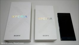 جعبه گشایی Xperia XZs