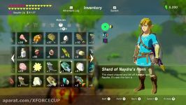 Zelda Breath of the Wild  Best High Level 30 Min. AttackDefenseStealthSpeed Recipes