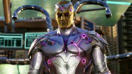 شخصیت Brainiac در بازی Injustice 2  زومجی