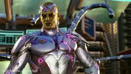 بازی Injustice 2 تریلر معرفی Brainiac