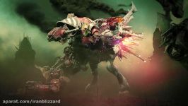 تریلر معرفی بازی Warhammer 40000 Dawn of War III