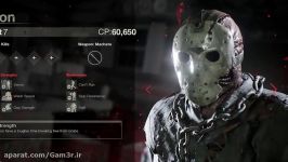 ویدیو تاریخ عرضه بازی Friday the 13th The Game  گیمر