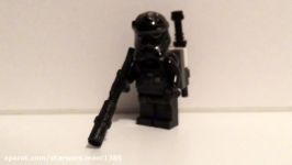 How to build Lego Rogue One death Trooper