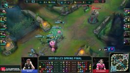 Unicorns of Love vs G2 Highlights All Games  EU LCS Spring Finals 2017 UOL vs G2 All Games