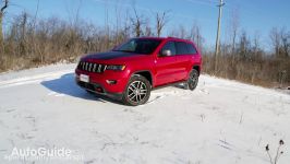 2017 Jeep Grand Cherokee Trailhawk Review