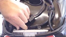 Replacing License plate bulb