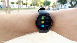 KingWear KW18 un smartwatch parecido al Gear S2 con SIM Review