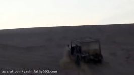 Off Road in desert of Iran آف رود در کویر ایران Jeep Land Cruiser Pajero 4x4