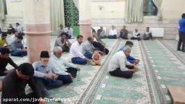 جشن شب عیدمبعث 2 مسجدجامع جوادیه فلاح