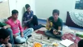 اجرای زیبای آهنگ چته رفیق عاشق من همراه گیتار توسط جوان افغان