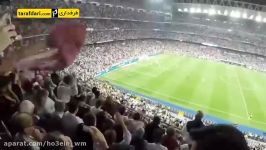 واکنش هواداران رئال مادرید به گل دقایق پایانی لیونل مسی