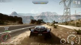 مسابقه پایانی NFS Rivals Lamborghini Veneno