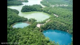 طبعت زیبای Lago Ojo de Mar