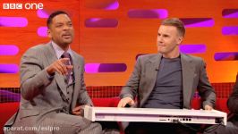 Will Smith and Gary Barlow Do The Fresh Prince of Bel Air Rap  The