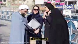 جواب قاطع مردم به آخوند  دوستی بهتر ازدواج موقت