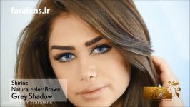 لنز رنگی بلا دیاموند Grey Shadow  فرالنز