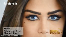 لنز رنگی بلا نچرال Blue  فرالنز