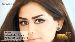 لنز رنگی بلا نچرال Cool Hazel  فرالنز