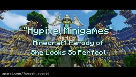 Hypixel Minigames  Minecraft Parody of She Looks So Perfect by 5 Seconds of Summer