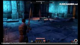 Elder Scrolls Online  First Console Gameplay Footage  Eurogamer