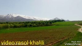 طبیعت بسیار زیبای بهاری شهر دشتک 1396