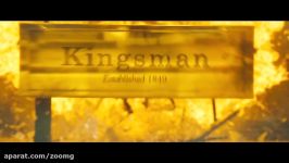 اولین تریلر فیلم Kingsman The Golden Circle  زومجی