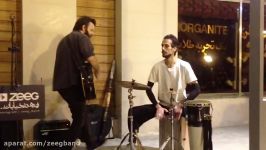 قاب عکس، گروه زیگ Street music in Tehran Iran