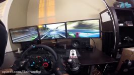 Logitech G29 Driving Force Racing Wheel For PS4PC  Full Review
