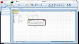 Exporting Data from Access to Excel Part 4 Formatting