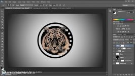 Photoshop Tutorial Design Logo From Animal