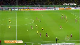 گل دقیقه 123 مولر در فینال جام حذفی آلمان مقابل دورتموند