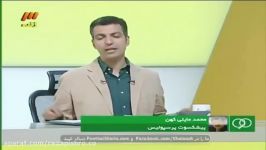 صحبتهای بی شرمانه محمد مایلی کهن در برنامه نود ۲۴ شهریور