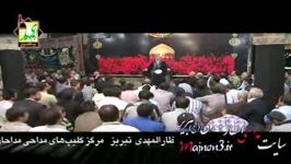 حجه الاسلام میرزامحمدی روضه حضرت زینب