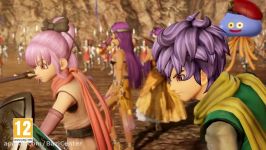 تریلر هنگام عرضه Dragon Quest Heroes II