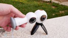 بررسی Samsung Gear 360 2017