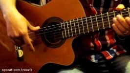 درسی کوتاه در رابطه نوازندگی گیتار 11 دست راست در فینگر پیکینگ  تیراندو  آ پیاندو 