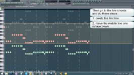 FL Studio 2015  How to make simple EDM chords sound pro and how to make a fat EDM bass