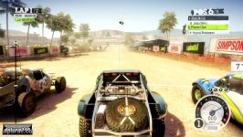 گیم پلی Colin McRae Dirt 2 PC HD