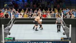 گیم پلی کوتاه WWE 2K17 Brock Lesnar VS GoldBerg