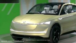 AUTO SHANGHAI 2017 NEW 2017 SKODA VISION E l WORLD PREMIERE