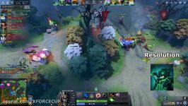 RIP 3000 Mana OD Nyx Scepter Burrow Strike by MidOne vs Resolution OD Crazy 9k MMR Dota 2