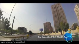 بزرگراه چمران، برج میلاد، تهران، ایران Iran Tehran Chamran Highway Milad Tower