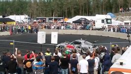 Mad Mike burnout Gatebil 2012  HD