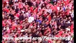 Farhad Majidi  Man Tajiam Blue Shirt after the Red Card Perspolis vs. Al Gh