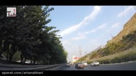 ایران، تهران، بزرگراه همت، مدرس، صدر  Hemmat Modarres Sadr Highway