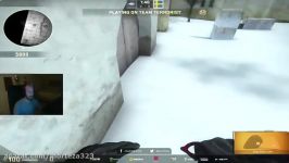 CSGO  Olofmeister 1 vs 1 Juliano Girl Pro Player